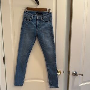 Joe's Jeans Blue Skinny Fit Denim